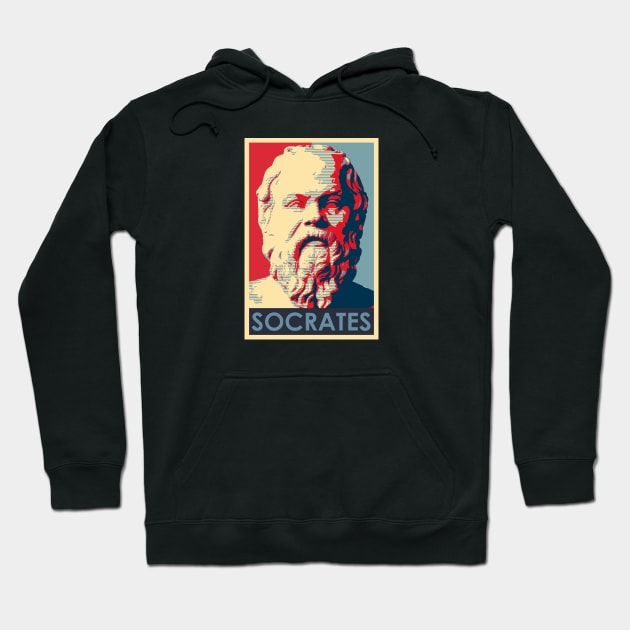 Socrates Hoodie by nickbeta